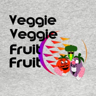 Veggie Veggie Fruit Fruit T-Shirt